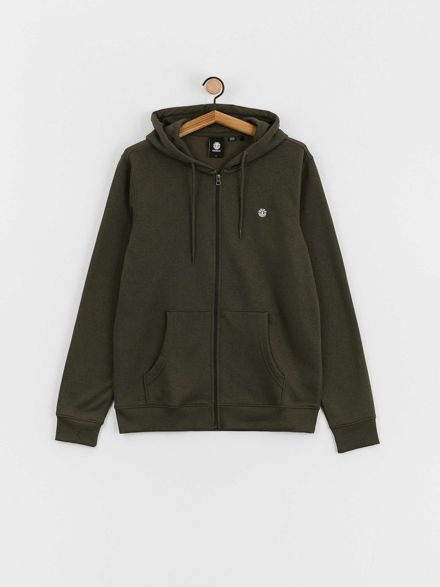 Clothing Element Sweatshirts/Hoodies | Element Cornell Classic Zhd Hoodie Green