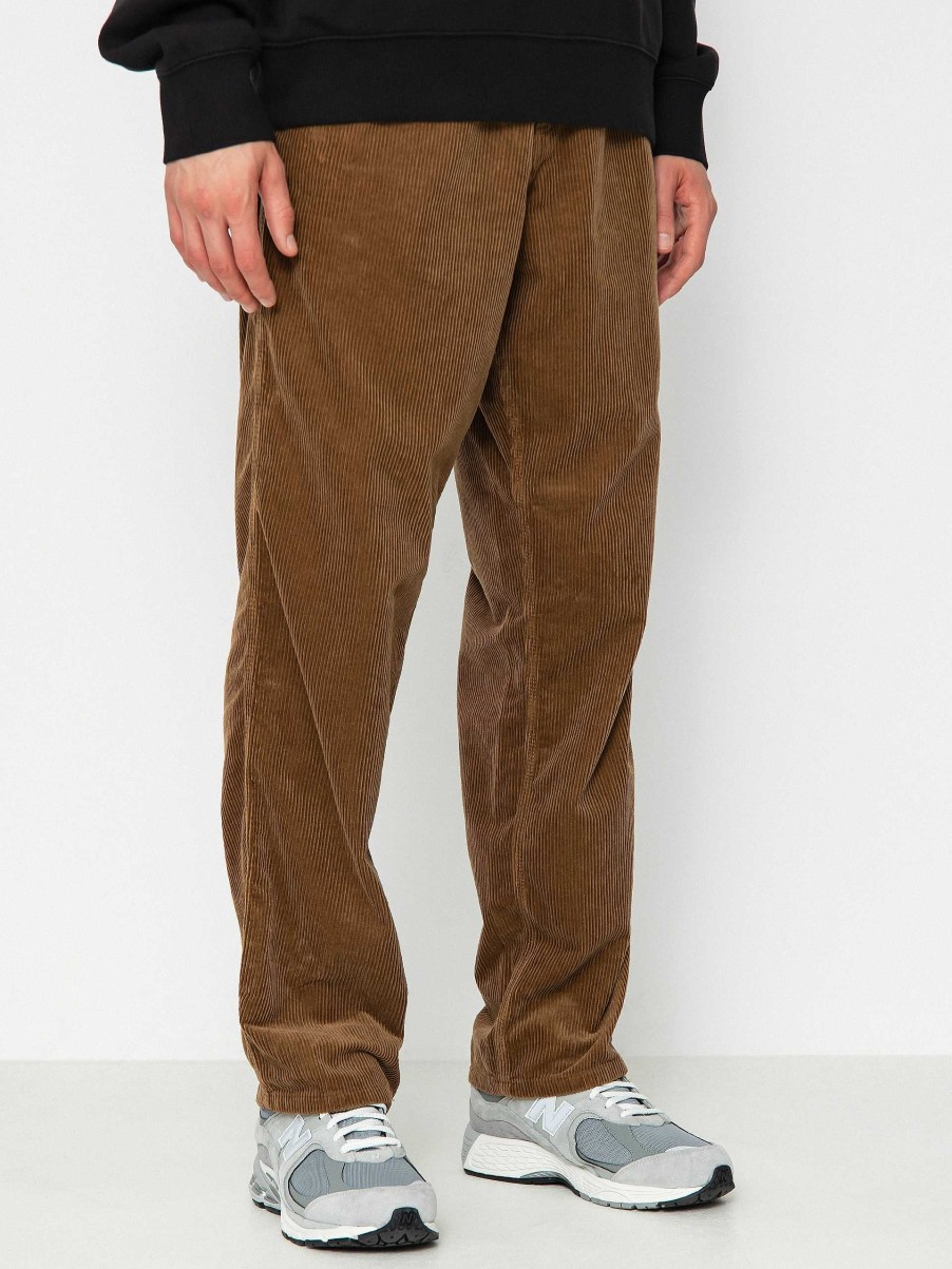 Clothing Carhartt WIP Pants | Carhartt Wip Simple Pants Brown