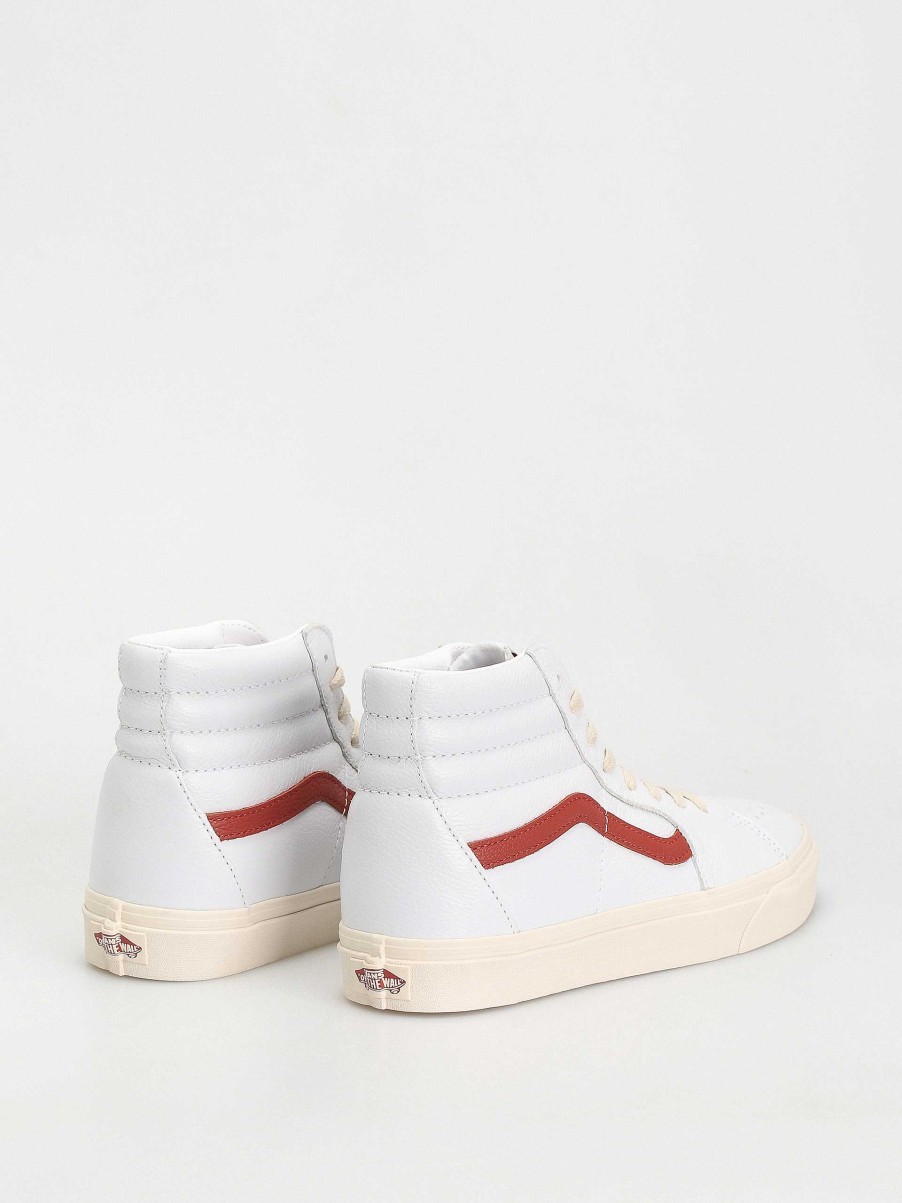 Shoe Vans High-Tops | Vans Sk8 Hi Shoes White