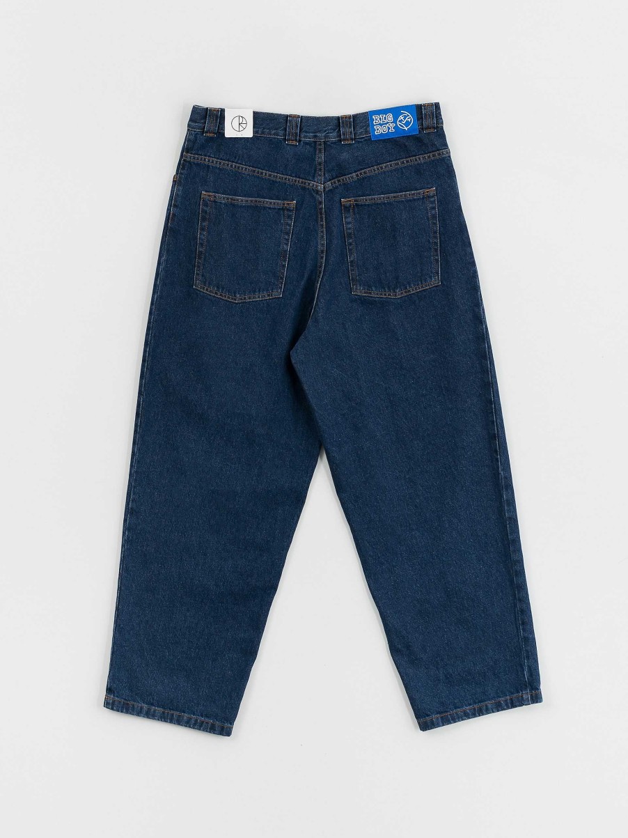 Clothing Polar Skate Pants | Polar Skate Big Boy Jeans Pants Navy Blue