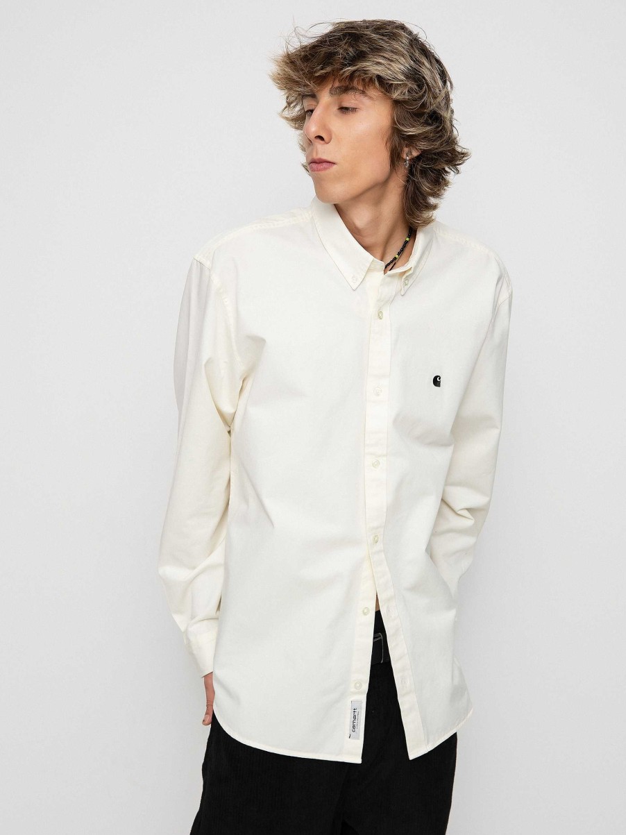 Clothing Carhartt WIP Shirts | Carhartt Wip Madison Shirt Transparent