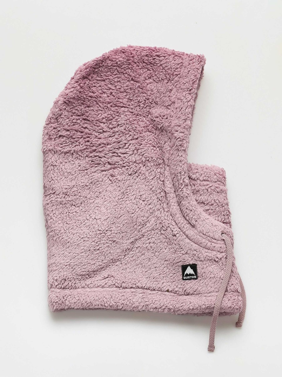 Clothing Burton Neckwarmers | Burton Lynx Hood Neckwarmer Wmn Pink