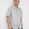 Clothing Volcom Shirts | Volcom Skate Vitals Axel Shirt Grey