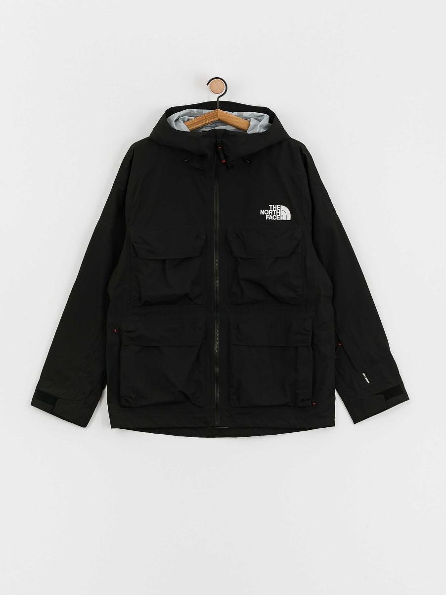 Clothing The North Face Snowboard Jackets | Mens The North Face Dragline Snowboard Jacket Black