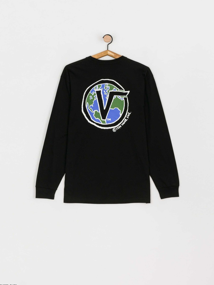 Clothing Vans Longsleeves | Vans Eco Wellness Longsleeve Black