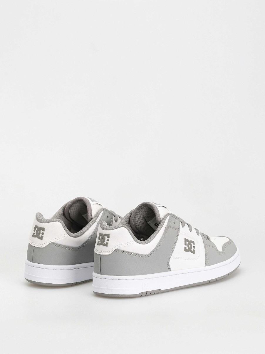 Shoe DC Skate Shoes | Dc Manteca 4 Shoes White/Grey