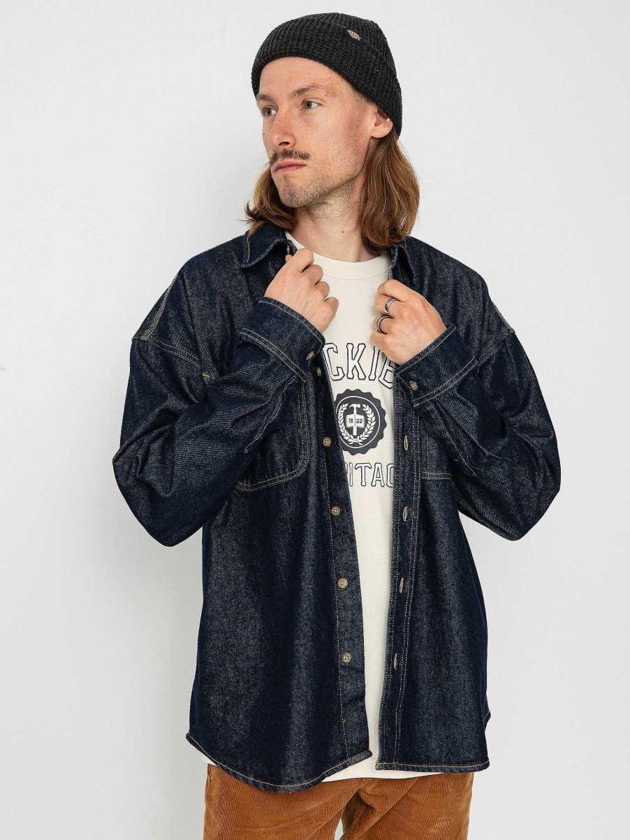 Clothing Dickies Shirts | Dickies Houston Shirt Blue