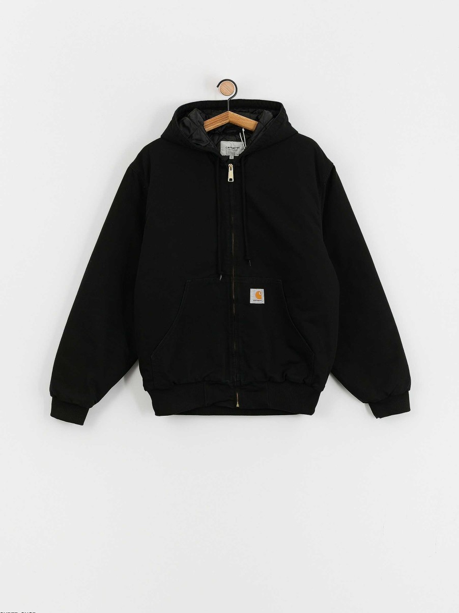 Clothing Carhartt WIP Jackets | Carhartt Wip Og Active Jacket Black