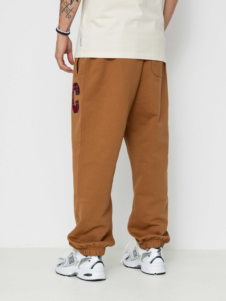 Clothing Carhartt WIP Pants | Carhartt Wip Wiles Pants Brown