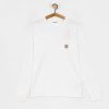 Clothing Carhartt WIP Longsleeves | Carhartt Wip Pocket Longsleeve White