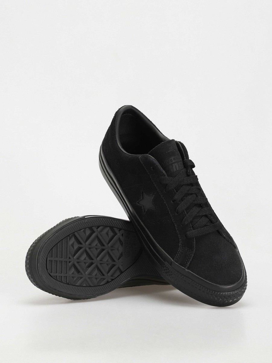 Shoe Converse Low-Tops | Converse One Star Pro Ox Shoes Black