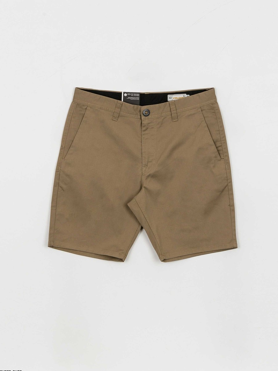 Clothing Volcom Shorts | Volcom Frickin Mdrn Stch 19 Shorts Beige