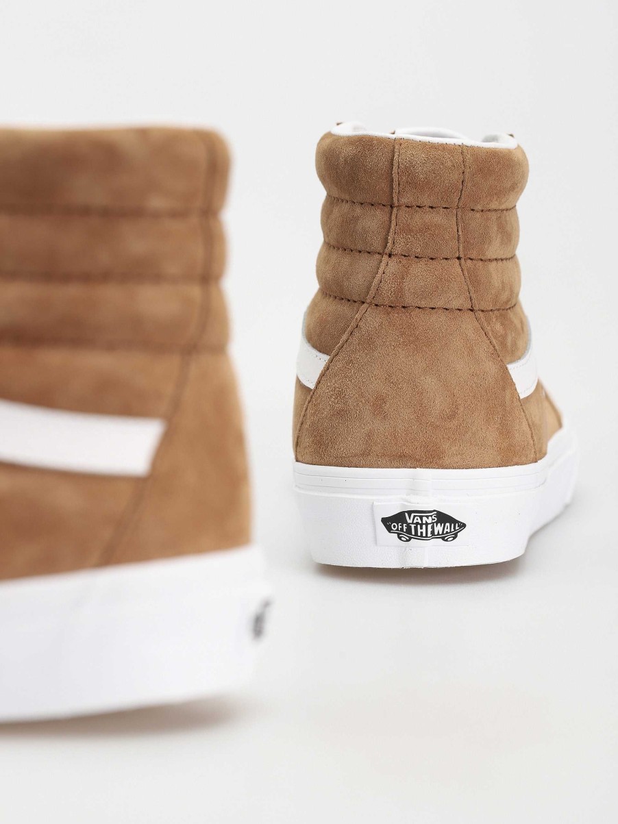 Shoe Vans High-Tops | Vans Sk8 Hi Shoes Brown