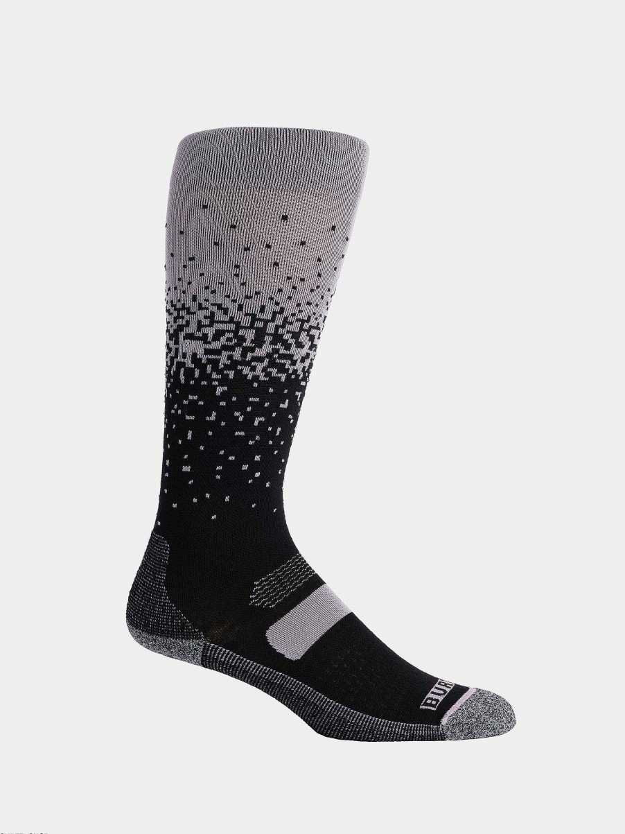 Clothing Burton Socks | Burton Performance Ultralight Socks Wmn Black/Grey