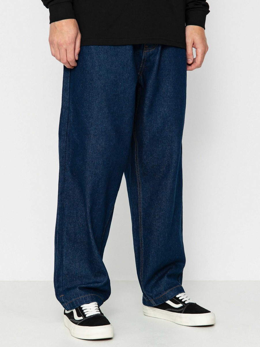 Clothing Santa Cruz Pants | Santa Cruz Big Pants Pants Navy Blue