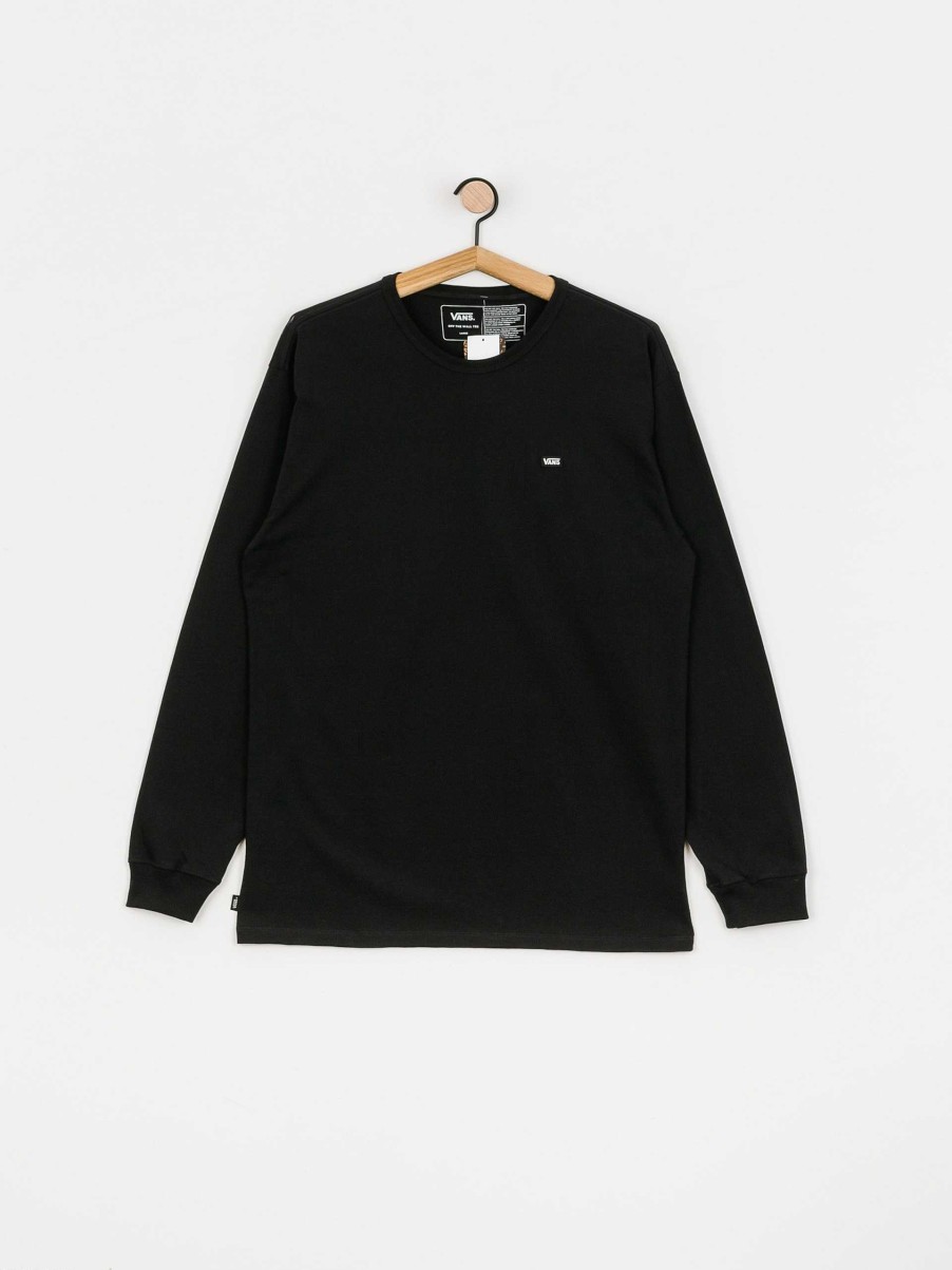 Clothing Vans Longsleeves | Vans Off The Wall Classic Longsleeve Black