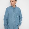 Clothing Quiksilver Shirts | Quiksilver Authentic Paradise Shirt Blue