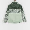 Clothing Roxy Snowboard Jackets | Womens Roxy Jetty Block Snowboard Jacket Green