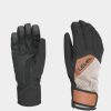 Clothing Level Snowboard Gloves | Level Cruise Gloves Brown/Black