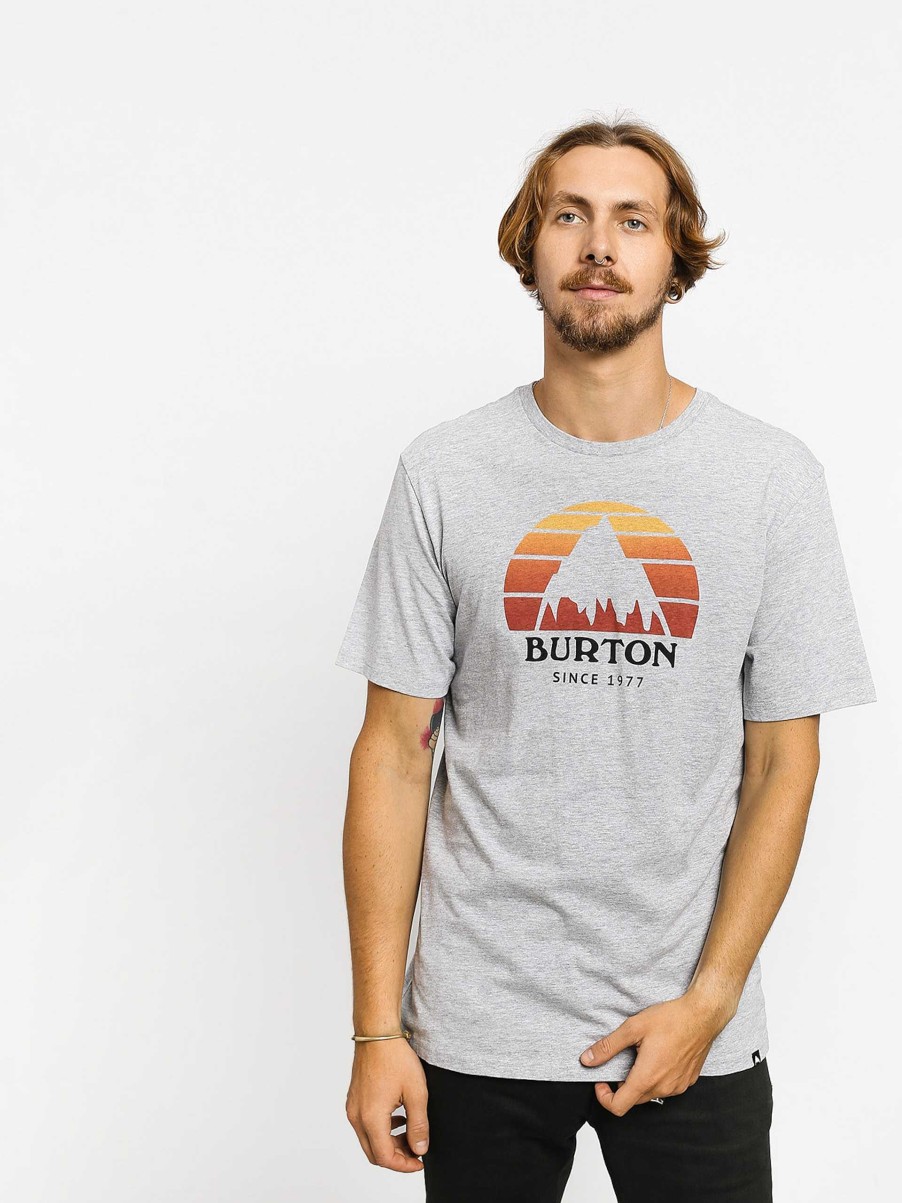 Clothing Burton T-Shirts | Burton Underhill T-Shirt Grey