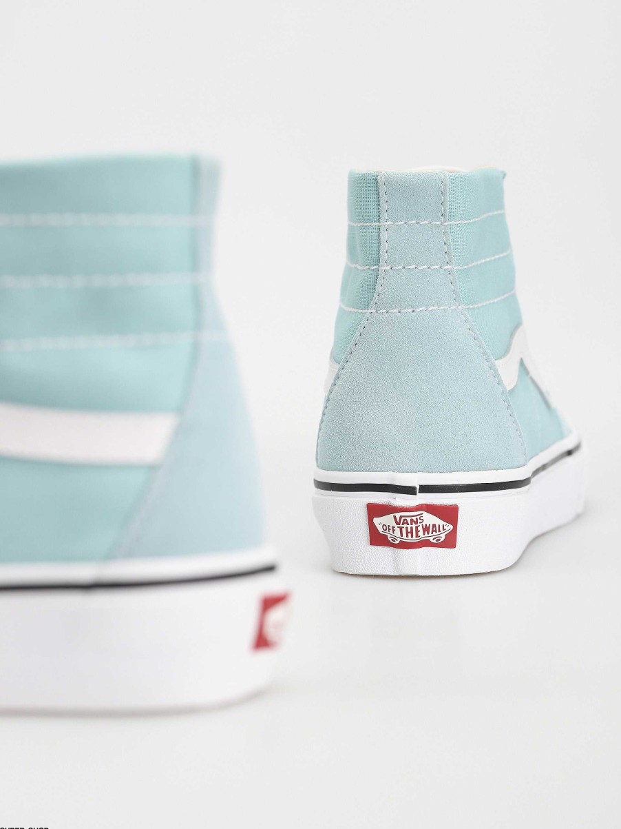 Shoe Vans High-Tops | Vans Sk8 Hi Tapered Shoes Wmn Blue