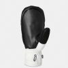 Clothing Crab Grab Snowboard Gloves | Crab Grab Punch Mitt Gloves White