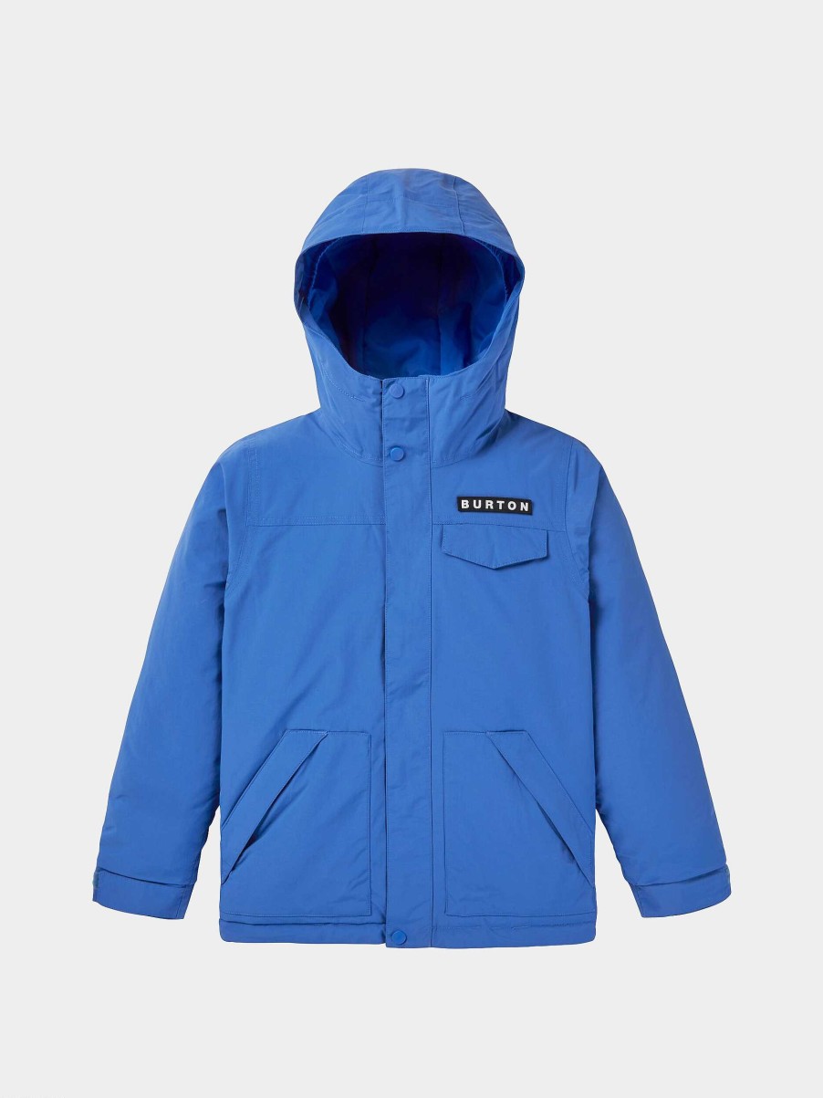 Clothing Burton Snowboard Jackets | Burton Dugout Jr Snowboard Jacket Blue