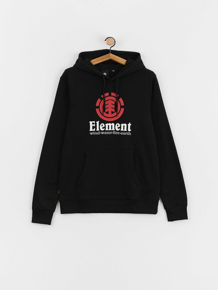 Clothing Element Sweatshirts/Hoodies | Element Vertical Hoodie Black