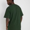 Clothing Vans T-Shirts | Vans Left Chest Logo T-Shirt Green