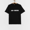 Clothing Carhartt WIP T-Shirts | Carhartt Wip I Heart Progress T-Shirt Black