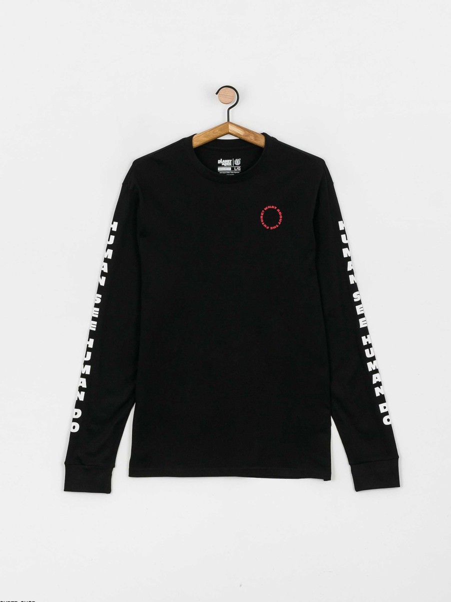 Clothing Element Longsleeves | Element Pota Surge Longsleeve Black