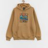 Clothing Element Sweatshirts/Hoodies | Element Trekka Hd Hoodie Brown