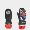 Clothing Level Snowboard Gloves | Level Animal Rec Jr Gloves Black