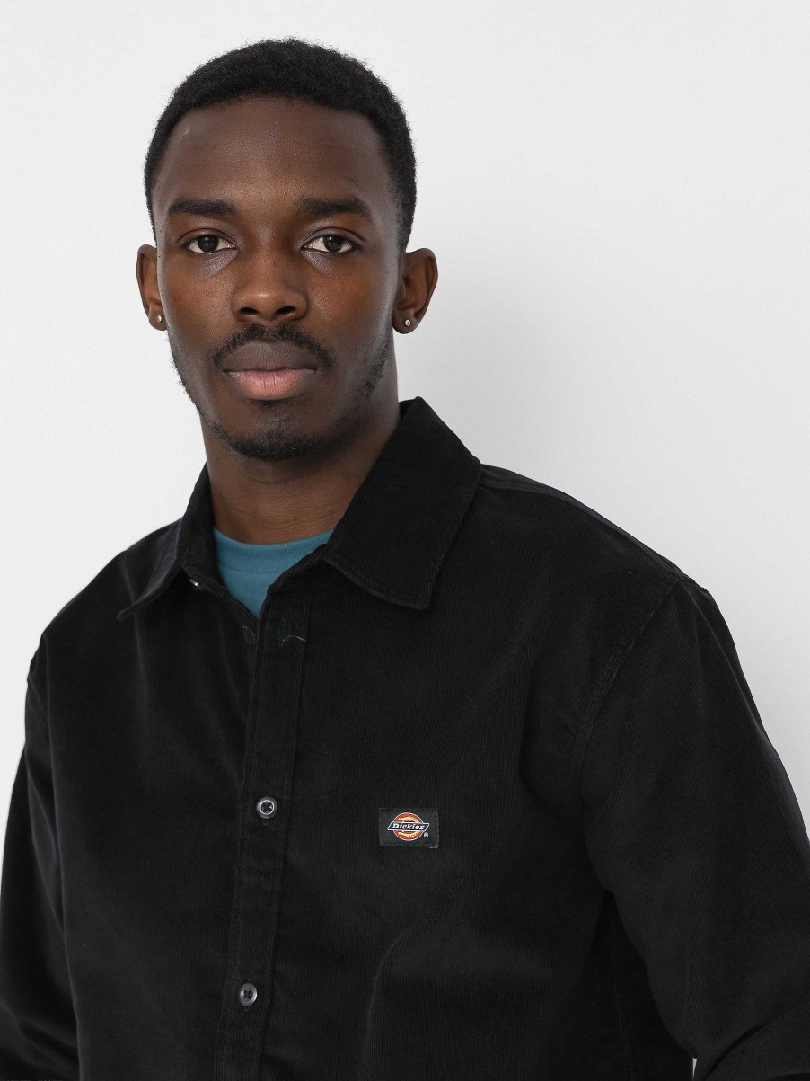 Clothing Dickies Shirts | Dickies Wilsonville Shirt Black