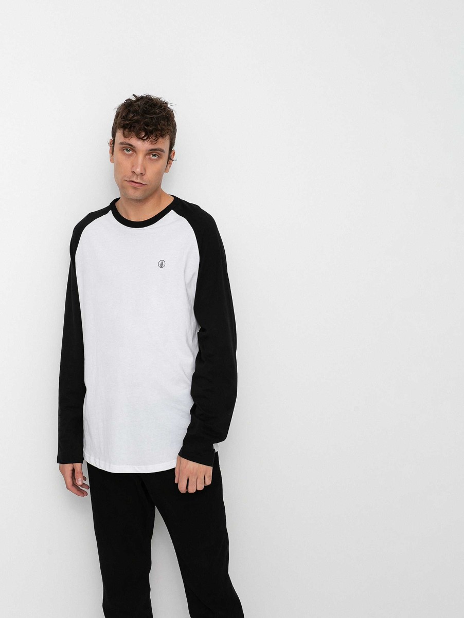 Clothing Volcom Longsleeves | Volcom Pen Bsc Longsleeve Black