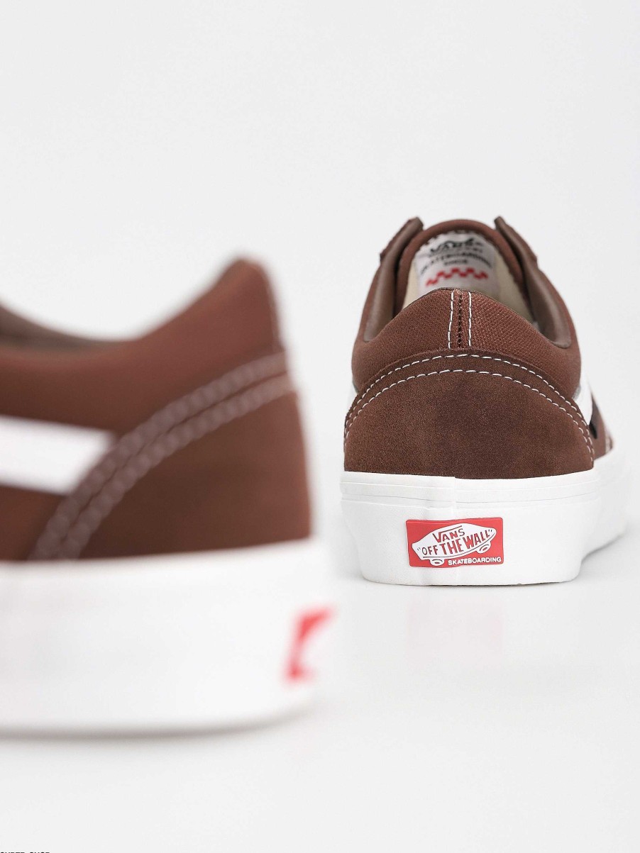 Shoe Vans Low-Tops | Vans Skate Old Skool Shoes Brown