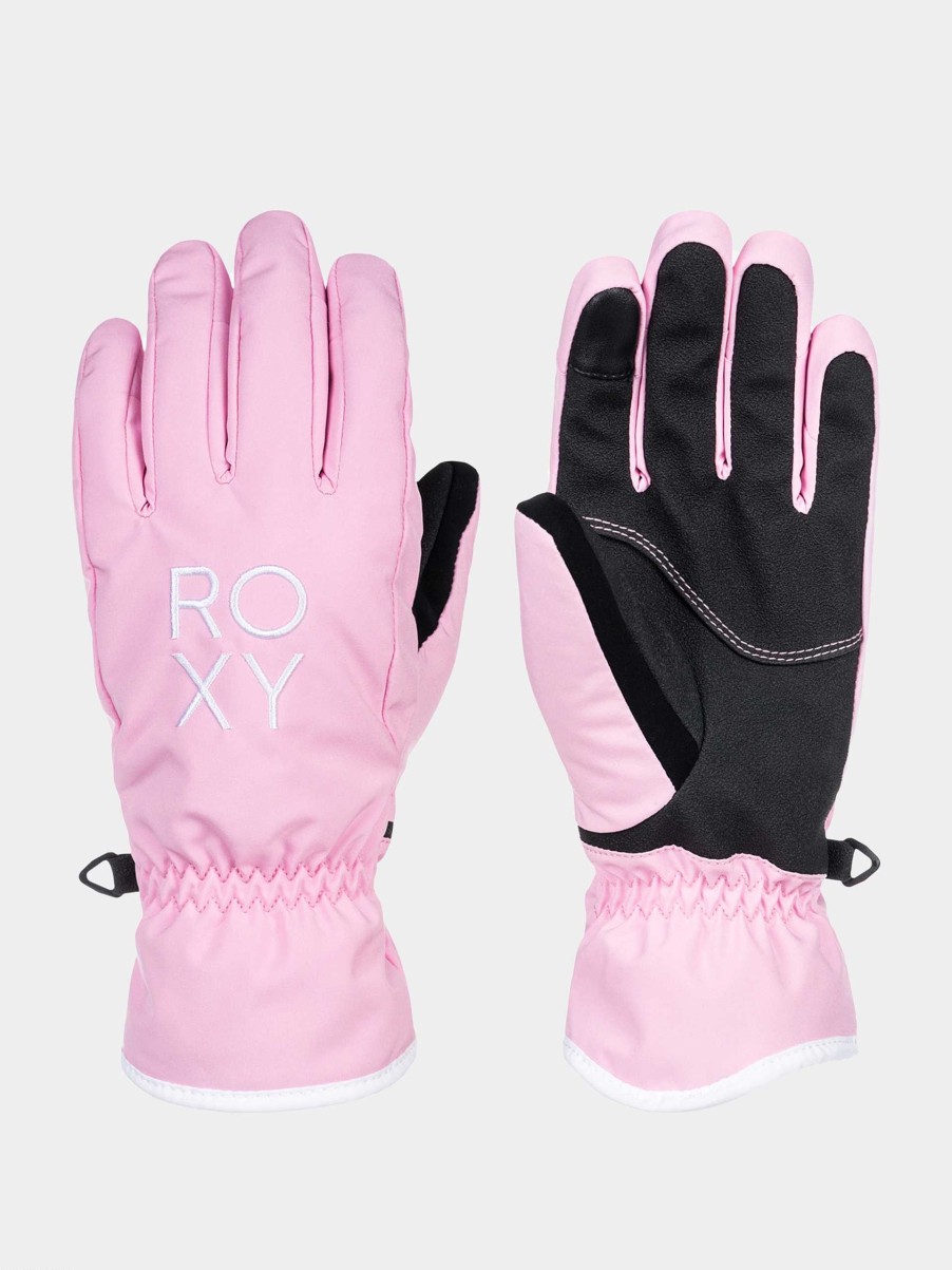 Clothing Roxy Snowboard Gloves | Roxy Freshfield Gloves Wmn Pink