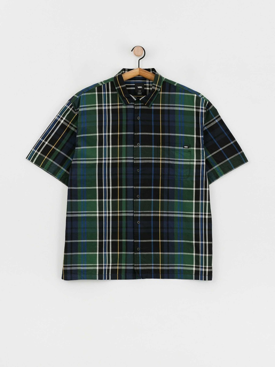 Clothing Vans Shirts | Vans Grisham Shirt Green