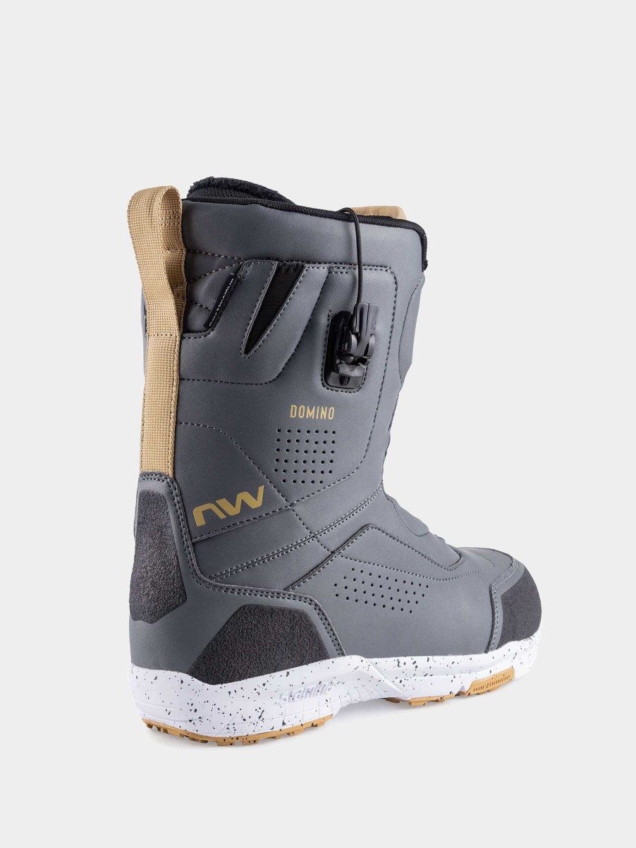 Shoe Northwave Medium | Womens Northwave Domino Sls Snowboard Boots Grey