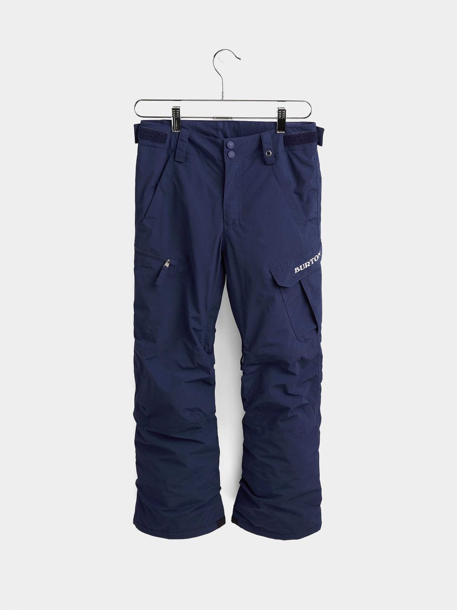 Clothing Burton Snowboard Pants | Burton Exile Cargo Jr Snowboard Pants Navy Blue