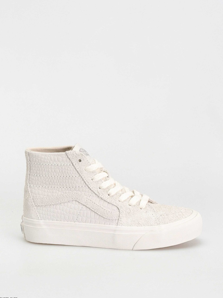 Shoe Vans High-Tops | Vans Sk8 Hi Tapered Vr3 Shoes White