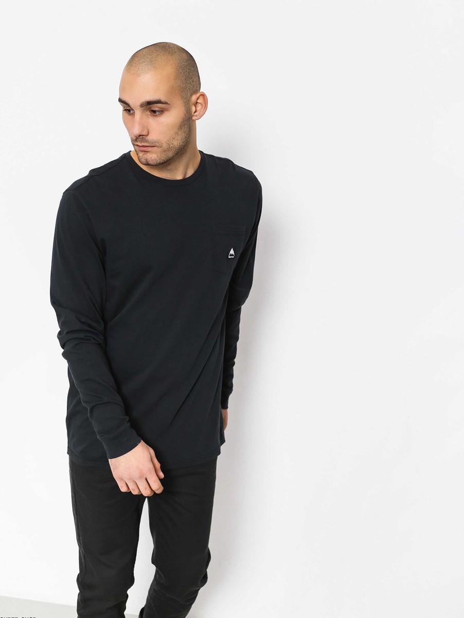 Clothing Burton Longsleeves | Burton Longsleeve Colfax Black