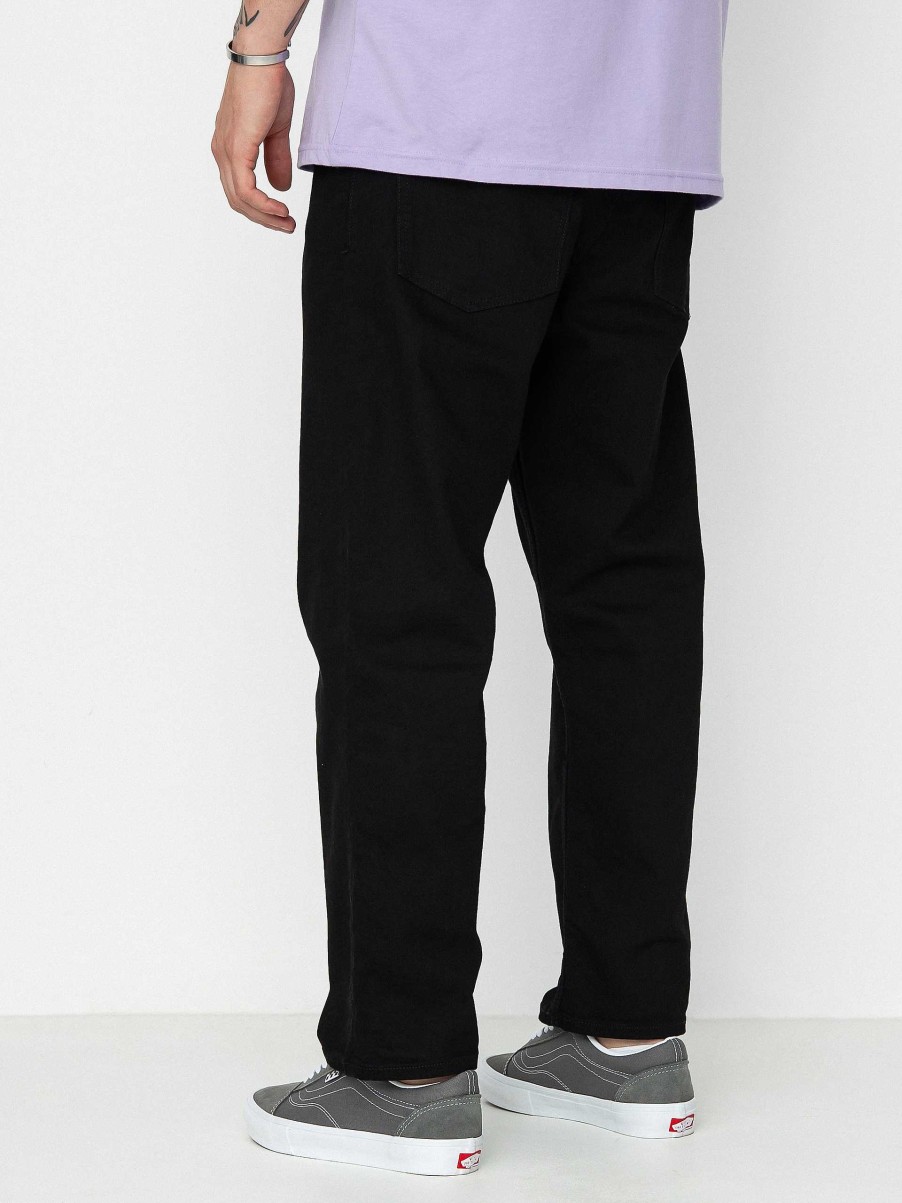 Clothing Quiksilver Pants | Quiksilver Aquacultanklewb Pants Black