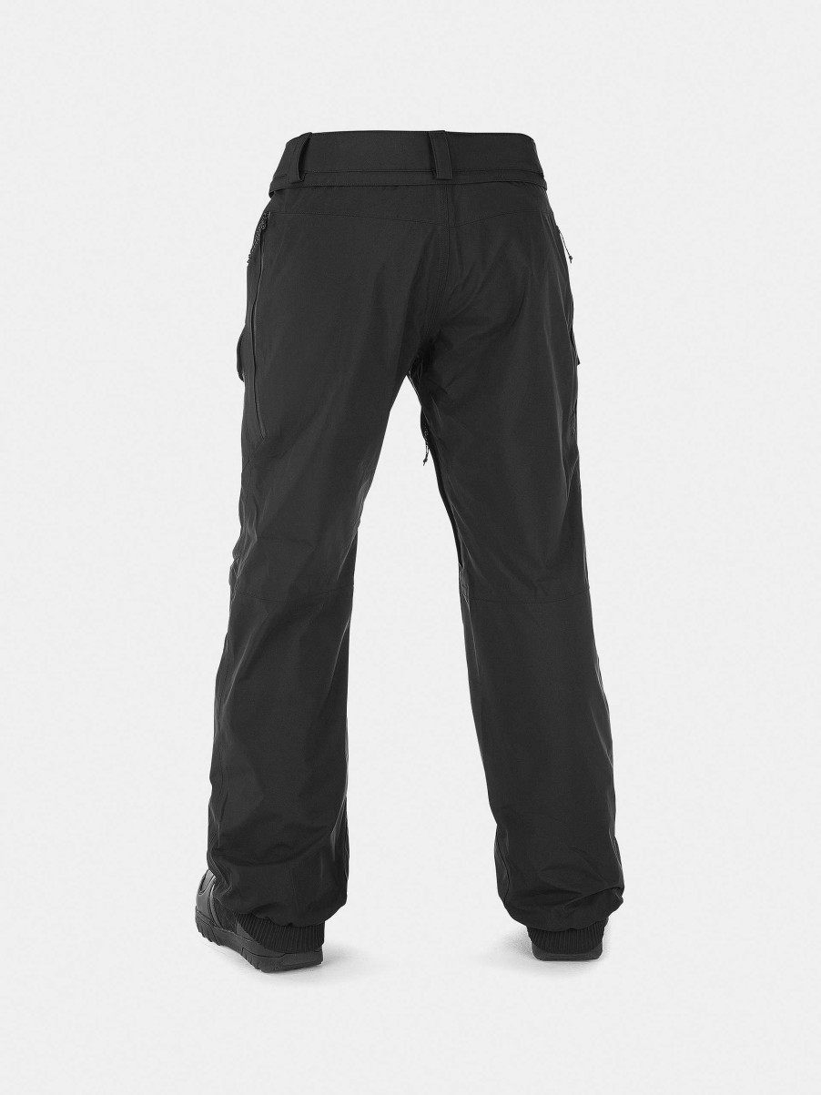 Clothing Volcom Snowboard Pants | Womens Volcom V.Co At Stretch Gore Tex Snowboard Pants Black