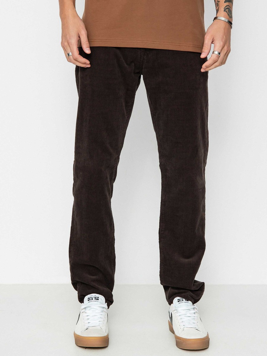 Clothing Carhartt WIP Pants | Carhartt Wip Klondike Pants Brown