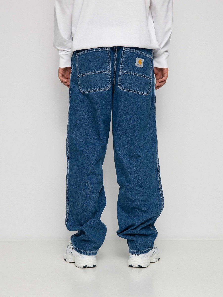 Clothing Carhartt WIP Pants | Carhartt Wip Simple Pants Blue