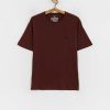 Clothing Volcom T-Shirts | Volcom Stone Blanks Bsc T-Shirt Brown