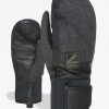 Clothing Level Snowboard Gloves | Level Rover Mitt Gloves Black