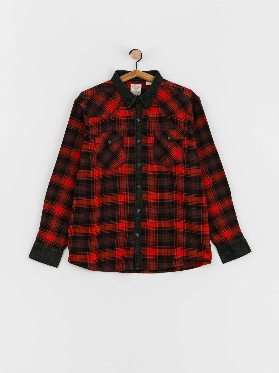 Clothing Levi's® Shirts | Levi'S® Barstow Western Standard Shirt Red