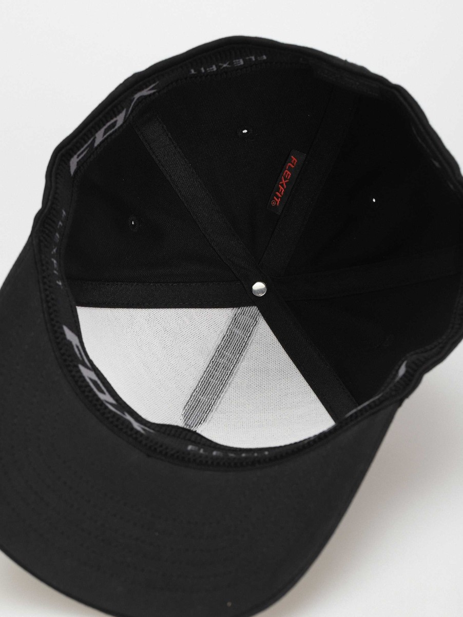 Clothing Fox Caps | Fox Head Flexfit Cap Black